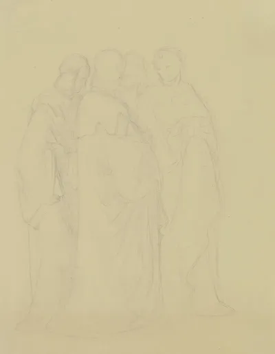 Four Clergymen