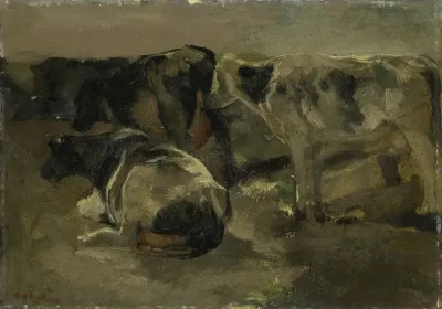 Four Cows 2