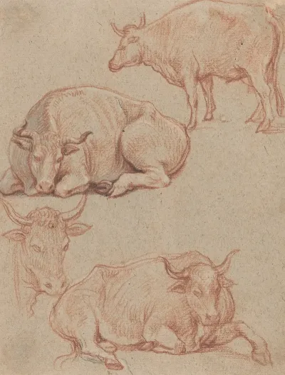 Four Cows