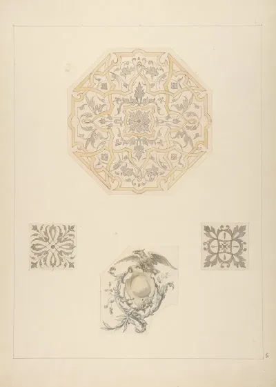Four Designs For Decorative Motifs