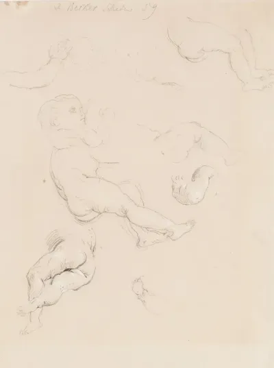 Four Figure Studies