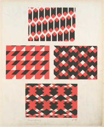Four Geometric Compositions 3