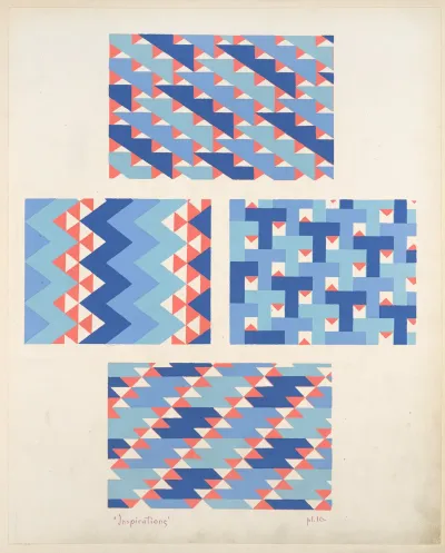 Four Geometric Compositions 4