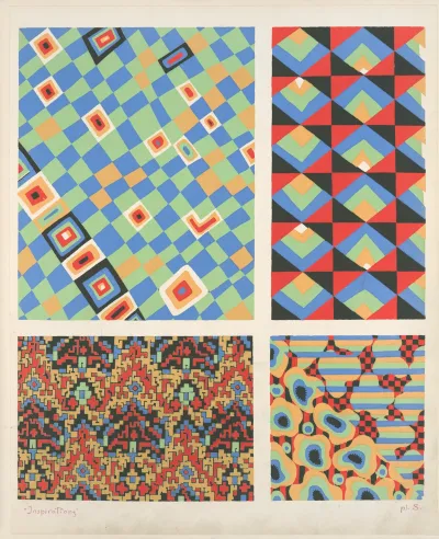 Four Geometric Compositions