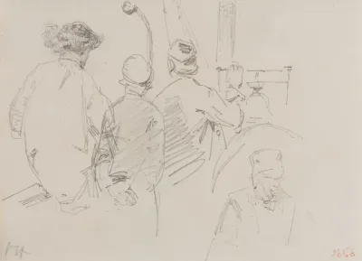 Four Men Aboard A Boat