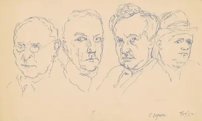 Four Men