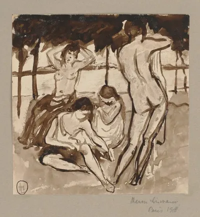 Four Nudes 2