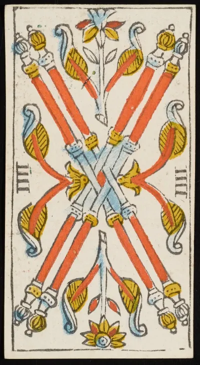 Four Of Batons