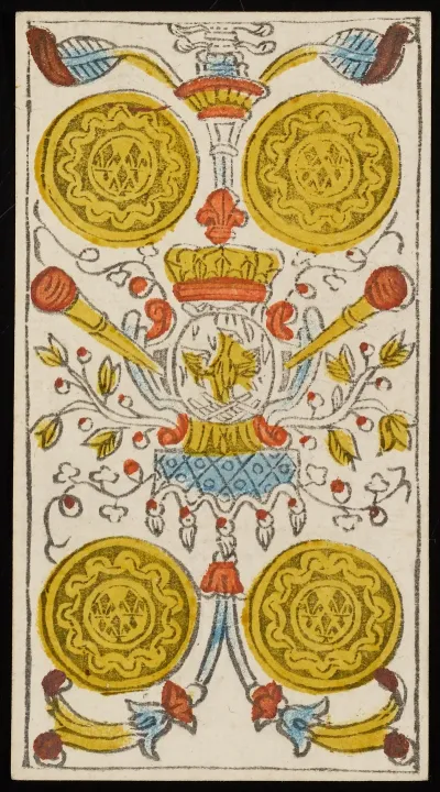 Four Of Coins