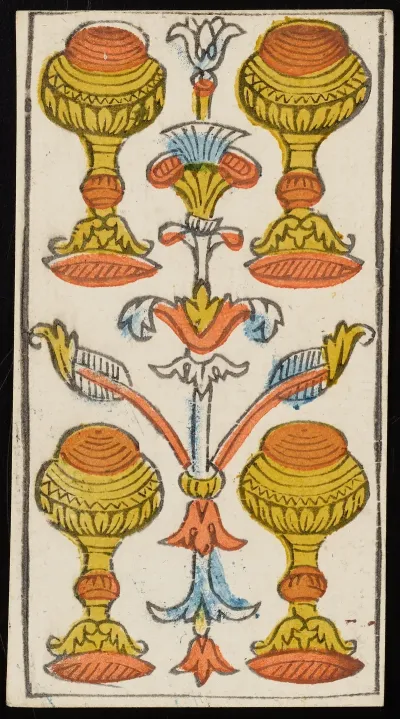 Four Of Cups