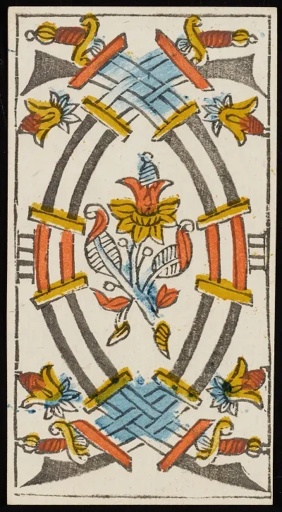 Four Of Swords