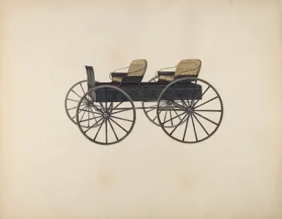 Four Passenger Farm Wagon