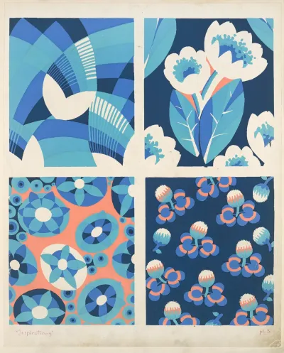 Four Plant Form Compositions 3