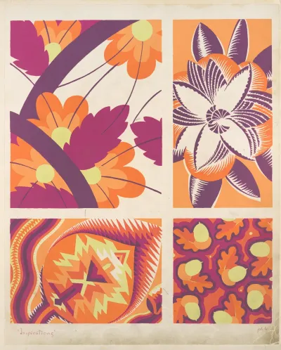 Four Plant Form Compositions