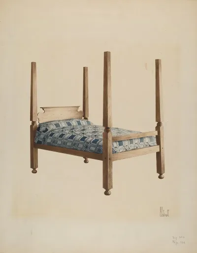 Four Poster Bed 2