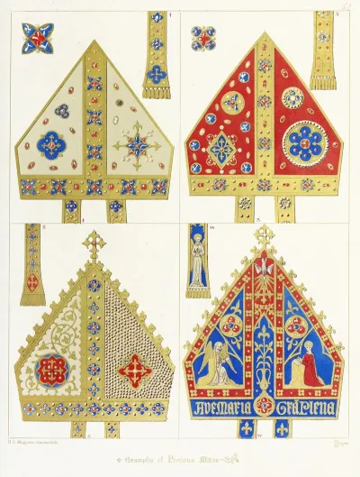 Four Precious Mitres