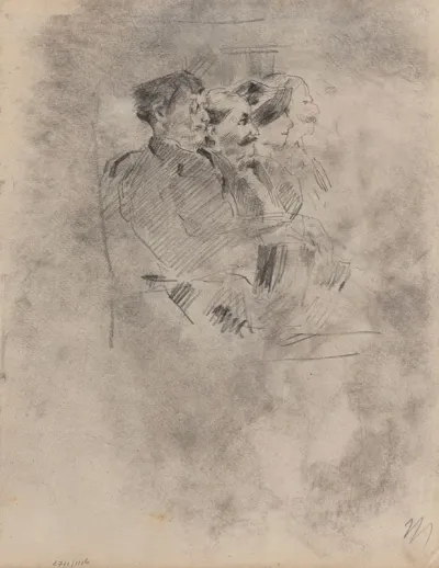 Four Spectators