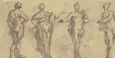 Four Statues