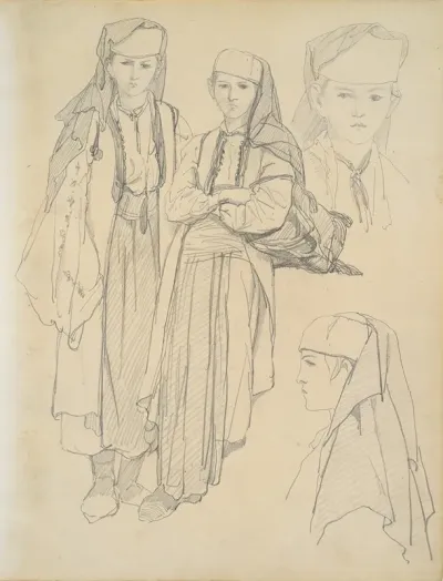 Four Studies Of Youths