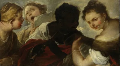 Four Women Making Music