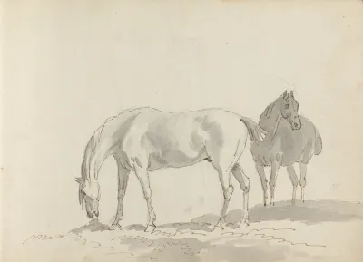 Fourty Three Studies Of Horses And Riders Pl 19