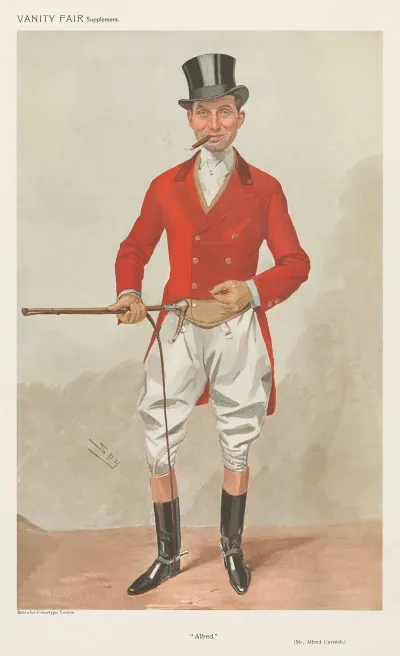Fox Hunters Alfred Mr Alfred Curnick