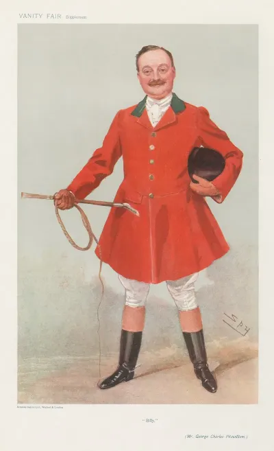 Fox Hunters Billy Mr Georg Charles Fitzwilliam 1 March 1906