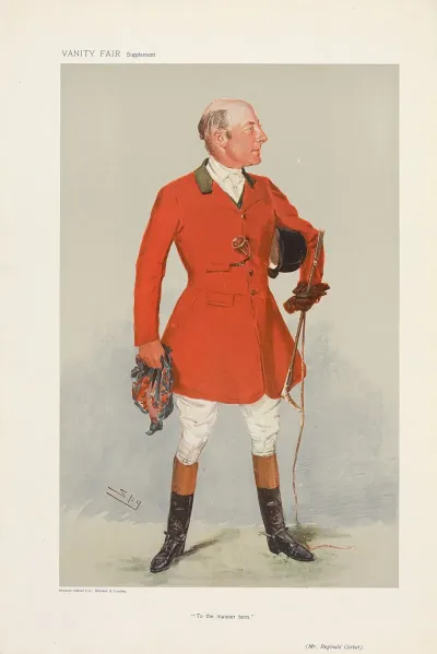 Fox Hunters To The Manner Born Mr Reginald Corbet