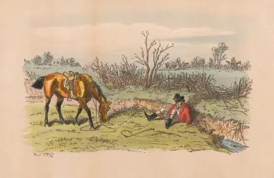 Fox Hunting Sketches No 8 Well Now I Call That Cool