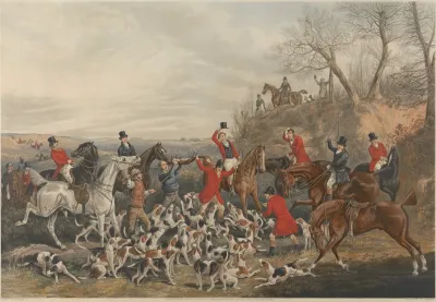 Fox Hunting Who Hoop