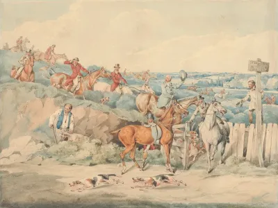 Foxhunting Gone Away