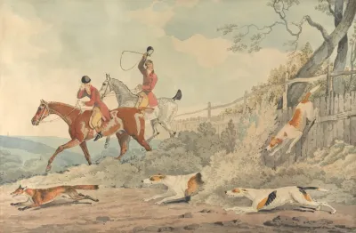 Foxhunting Near The Death