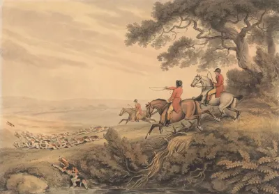 Foxhunting The Chase