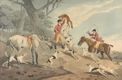 Foxhunting The Death 4