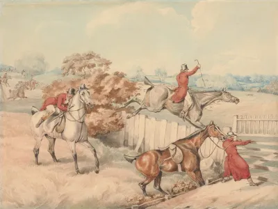 Foxhunting The Leap