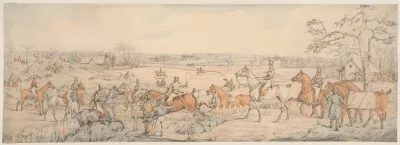 Foxhunting The Meet