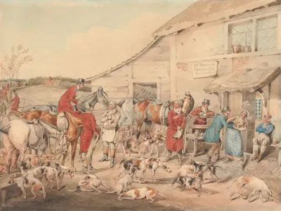 Foxhunting The Refreshment