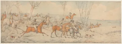 Foxhunting The Start
