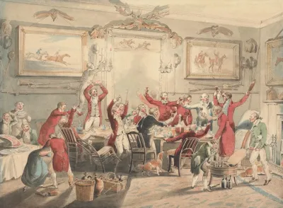 Foxhunting The Toast