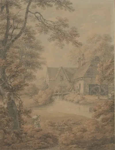 Foxley Mill Near Malmesbury