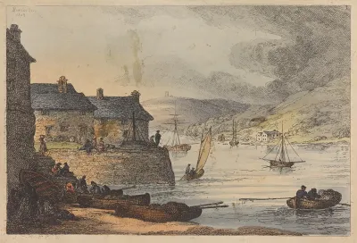 Foye Harbour Cornwall
