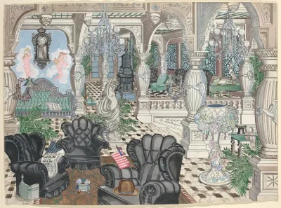 Foyers Mens Club 1880 1910