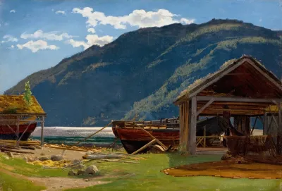Fra Eide Hardanger