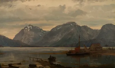 Fra Englafjellene Hardanger