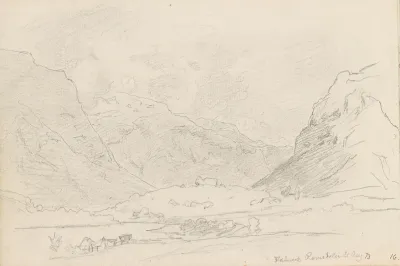 Fra Flatmark I Romsdalen