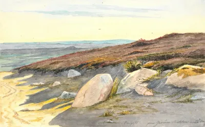 Fra Gaerum Bakker I Vendsyssel 22 Maj 1833