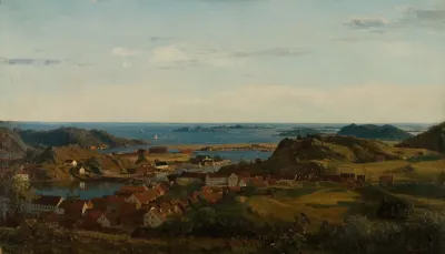 Fra Gjertsbjerg Mandal