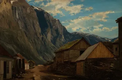 Fra Gudvangen