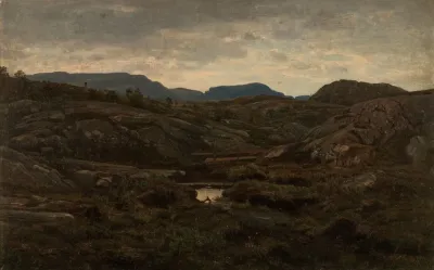 Fra Heiene Ved Aafjord