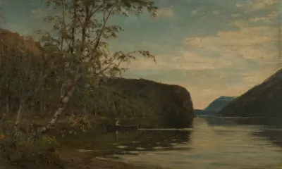 Fra Hornindalsvannet Nordfjord